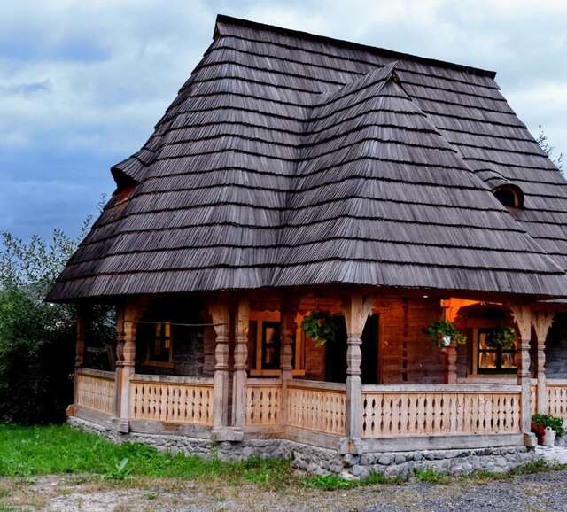 Дома для отпуска Căsuța Maramureșeană din Vadu Izei Ваду-Изей-3